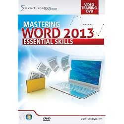 Mastering Microsoft Word 2013 - Video Tutorial Course