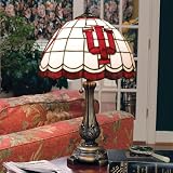 Indiana Hoosiers Tiffany Table Lamp
