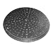 Large Inspection Cast Iron Cover & Frame 450mm Diameter 35Kn