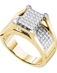 1.50CTW DIAMOND INVISIBLE RING
