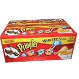 Pringles Thirty Six Individual Packs Snack Stacks Variety Pack Potato Chips