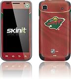 Skinit Minnesota Wild Home Jersey Vinyl Skin for Samsung Galaxy S 4G (2011) T-Mobile