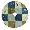 Holiday Whimsy Tree Skirt - Multi (54")