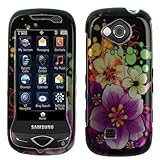 Black Purple Orange Green Yellow Flower Bubble Snap on Design Case Hard Cas ....