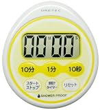 DRETEC 時計付防滴タイマーT-136YE