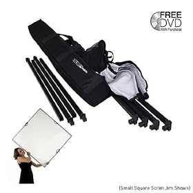 Westcott 1893 42 x 72 Inch Medium Scrim Jim Kit