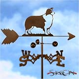 BORDER COLLIE Dog Weathervane