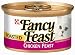Fancy Feast Gourmet Cat Food Roasted Chicken Feast, 3-Ounce Cans (Pack of 48)