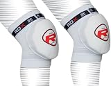 Authentic RDX Knee Caps Pads Protecter Brace Support Guards Work Wear Guard MMA Padded White