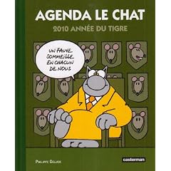 Agenda Le Chat - 2010 ann�e du Tigre