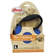 Flexi Comfort 3 Large Retractable Tape Dog Leash - Red w/Black