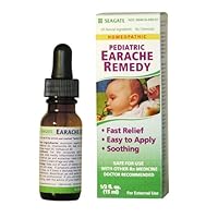 Seagate Pediatric Earache Remedy, .5-Ounce Boxes (Pack of 2)
