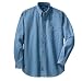 Port & Company  - Long Sleeve Value Denim Shirt. SP10