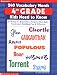 240 Vocabulary Words 4th Grade Kids Need To Know: 24 Ready-to-Reproduce Packets That Make Vocabulary Building Fun & Effective