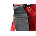 Kellner-G�rteltasche 6, schwarz, Vollrindleder, Doppelnaht, Rei�verschlussfach