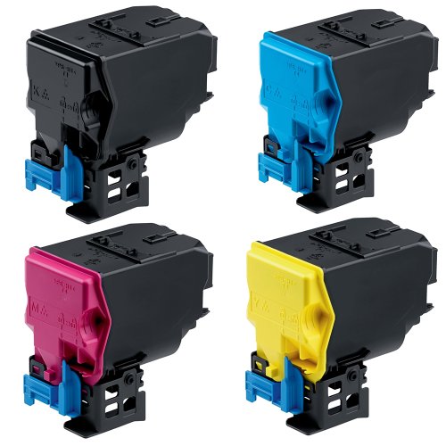 G&G Image Compatible KONICA-MINOLTA magicolor 4750, 4750EN & 4750DN High Capacity Toners - 4 Pack (Cyan, Magenta, Yellow & Black) On Sale