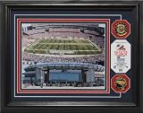 Gillette Stadium 24Kt Gold Coin Photo Mint