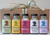 Sea Salts Sampler Gift Set - Soak Away Aches and Pains. So Relaxing They Turn Your Body to Butter. 100% Natural Mineral Salts and Botanicals. Pure Aromatherapy.