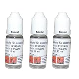 3x AROVAPO e-Liquid 10 ml f�r elektrische Zigarette - ohne Nikotin - MENTHOL / SPEARMINT / PFEFFERMINZE - hergestellt in Europa, abgef�llt in Deutschlandvon "AROVAPO"