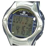 [テルバ]TELVA 腕時計 電波デジタル メンズウォッチ TEV-2501-NV ネイビー メンズ [正規輸入品] 画像