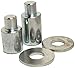 CURT 17312 Replacement Trunnion Bar Weight Distribution Hitch Head Angle Adjustment Rod Kit