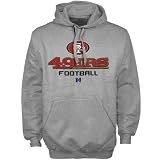 San Francisco 49ers Ash Critical Victory V Pullover Hoodie Sweatshirt