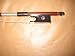 3/4 Pernambuco Violin Bow Ebony Frog, Silver Mounted