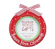 Baby's First Christmas Picture Frame Ornament