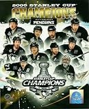 Pittsburgh Penguins 2009 Stanley Cup Champions Team Collage 8x10 Photo