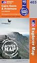 Cairn Gorm and Aviemore (OS Explorer Map Active)
