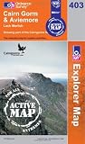 Cairn Gorm and Aviemore (OS Explorer Map Active)