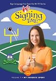 Signing Time! Season 2 Volume 7: My Favorite Sports