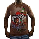 ED HARDY Christian Audigier Platinum Snake Mens T-Shirt