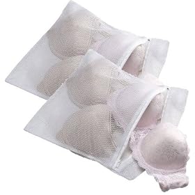 2 Lingerie Laundry Washing BAG -- WASH PANTIES BRAS SHAPERS SAFELY