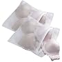 2 Medium Lingerie Laundry Washing BAG -- WASH PANTIES BRAS SHAPERS SAFELY, 40 x 50 cm