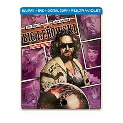 The Big Lebowski (Steelbook) (Blu-ray + DVD + Digital Copy + UltraViolet)