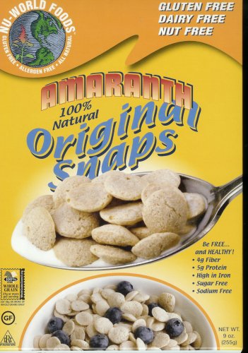 Amaranth Cereal Snaps - Original