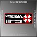 All Products : Resident Evil Umbrella Corp. Parking Decal Vinyl Decal Bumper Sticker 2"x5"