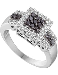 0.53CTW DIAMOND LADIES FASHION RING