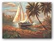 Setting Sail I by Enrique Bolo 40"x30" Art Print Poster