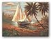 Setting Sail I by Enrique Bolo 40"x30" Art Print Poster