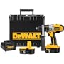 DEWALT  DCD950KX  18-Volt XRP 1/2-Inch Drill/Driver/Hammerdrill Kit