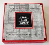 Architectural Rubber Stamp Set of Six: Frank Lloyd Wright