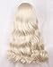 Women Gals Japan Harajuku Sweet Lolita Natural Looking Daily Wear Fluffy Blonde Long Curly Kanekalon Full Wig Cosplay