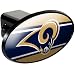 St Louis Rams Trailer Hitch Cover