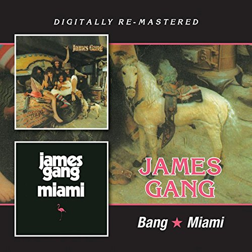 James Gang - James Gang  -  Bang/miami - Zortam Music