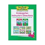 Sing, Spell, Read and Write : Kindergarten Level 1 Combo Kit
