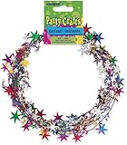 Star Wire Garland 20 Feet-Multi