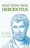 Selections from Herodotus,