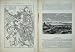 EDINBURGH 1882 PLAN NEW TOWN PICARDY VILLAGE GAYFIELD